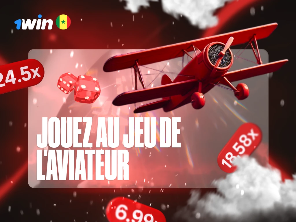 1win Aviator : Jouer et Gagner de l'Argent Réel | Jeu de Crash